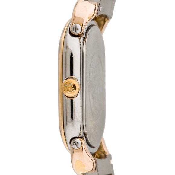 18k gold plated Hermès Rallye Watch - Picture 3 of 7